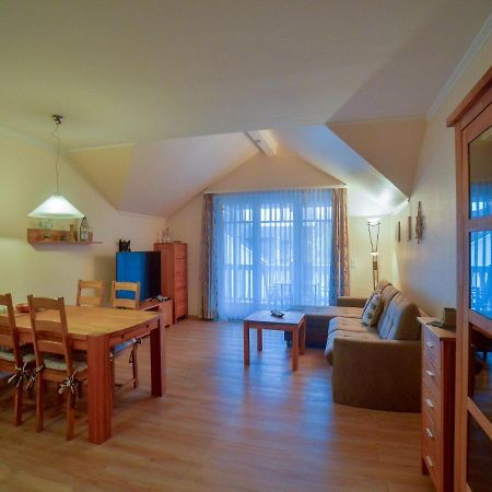Duenenpark Binz - Komfortplus Ferienwohnung Mit 1 Schlafzimmer Und Balkon Im Dachgeschoss 112 Esterno foto