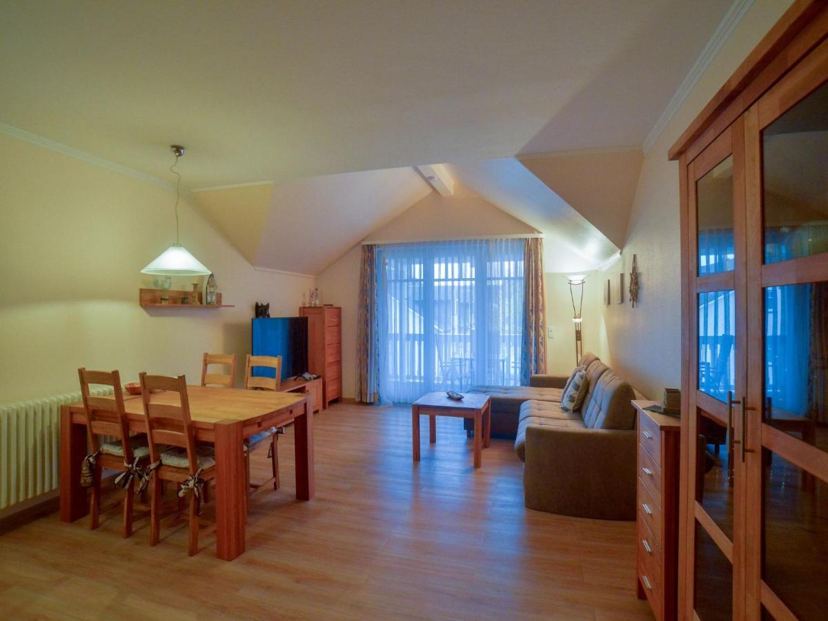 Duenenpark Binz - Komfortplus Ferienwohnung Mit 1 Schlafzimmer Und Balkon Im Dachgeschoss 112 Esterno foto