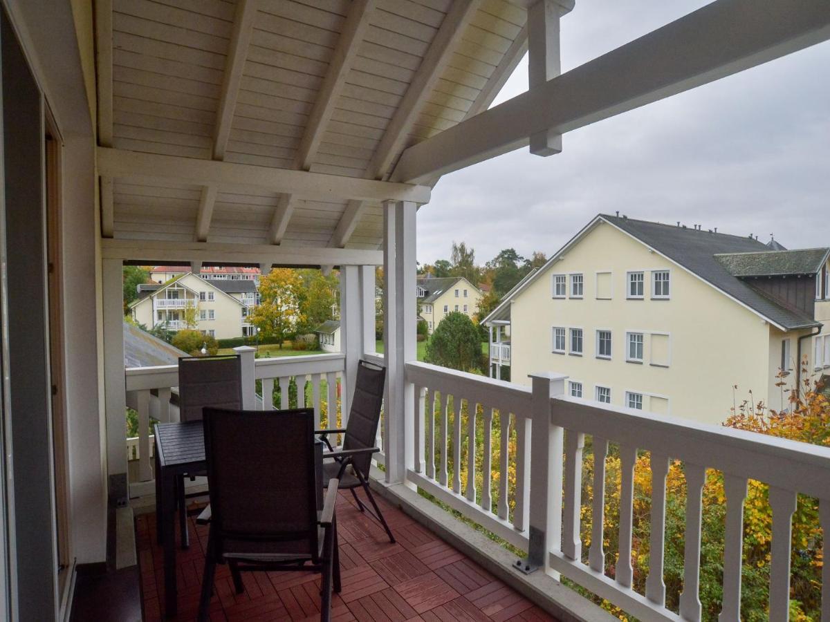 Duenenpark Binz - Komfortplus Ferienwohnung Mit 1 Schlafzimmer Und Balkon Im Dachgeschoss 112 Esterno foto